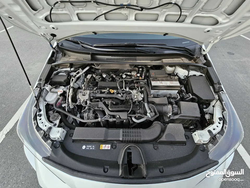 Toyota corolla 2021 hatchback