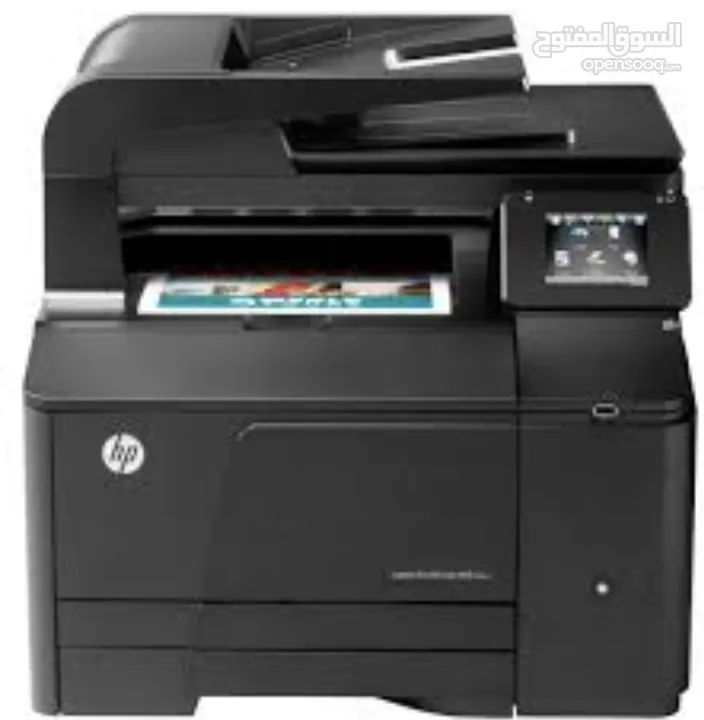 HP Laserjet pro 200 color printing with Warranty