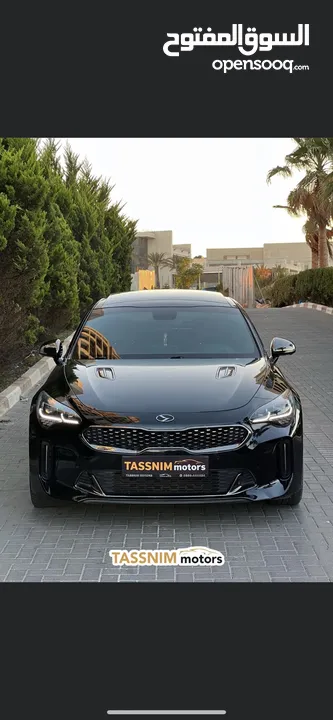 Kia stinger Gt line