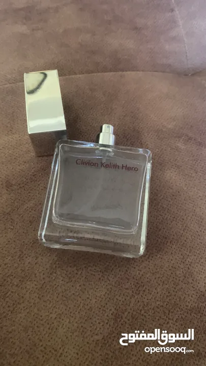 عطر clivion kelith hero ناقص منه شوي   عطر برأحة جدا جميله