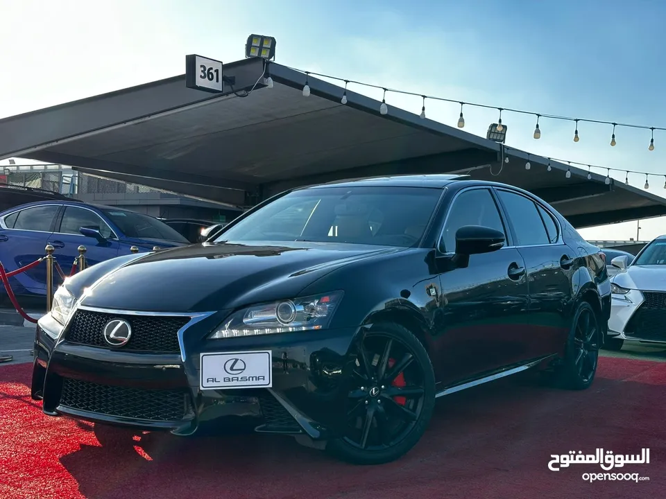 2014LEXUS GS350 F-SPORT