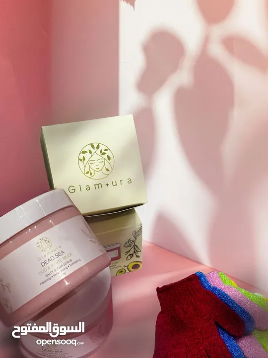 Glamura Scrub Oud & Musk  سكراب جلامورا بالعود والمسك