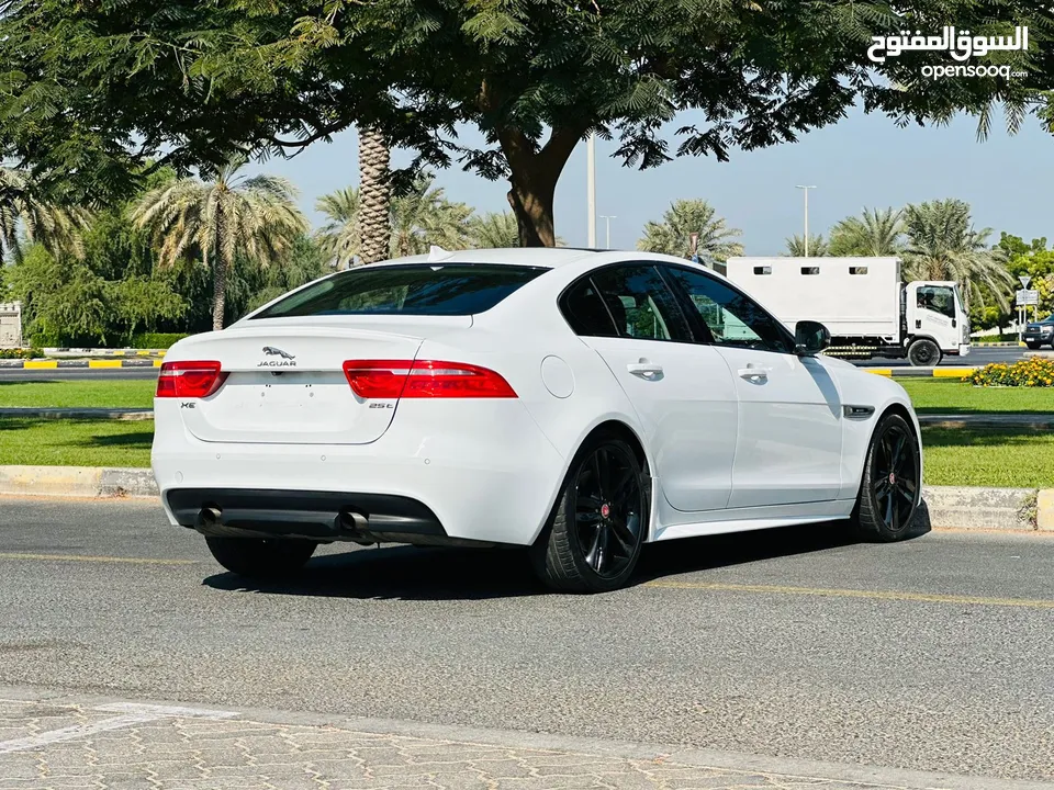 ‏JAGUAR XE R SPORT  GCC MODEL 2016