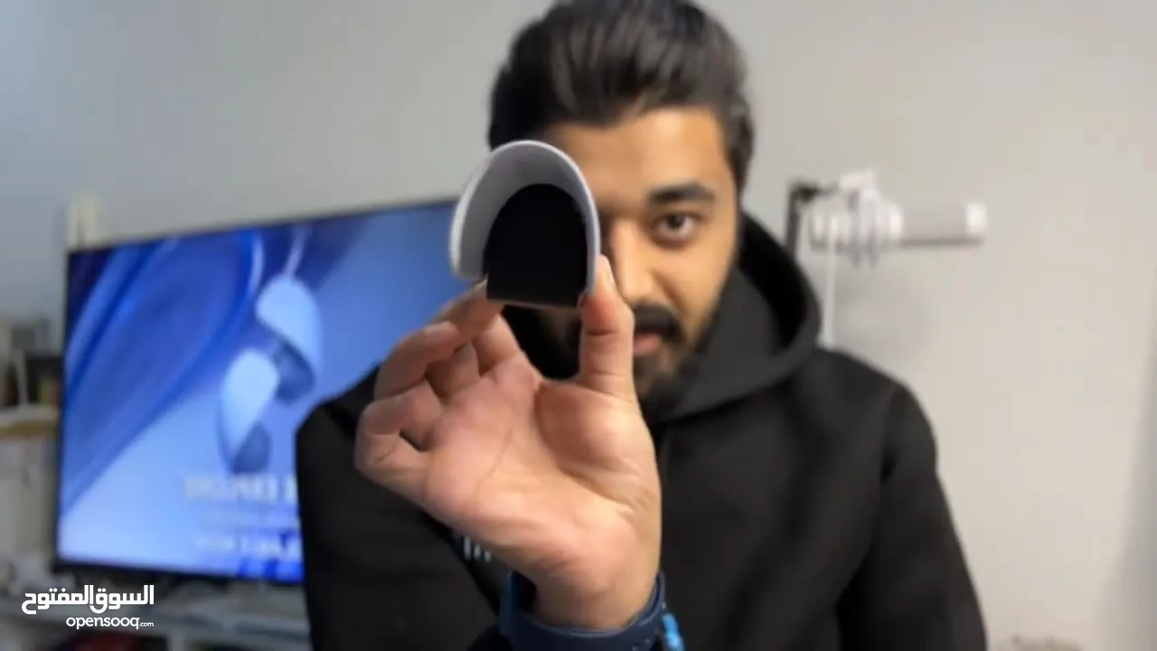 سماعات PS5 WIRELESS EARBUDS جديدة مع كامل أغراضها