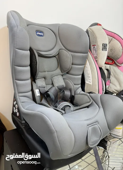 Car Seats (Graco+Chicco)