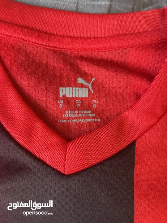 AC Milan Home Jersey 2021/22 – Authentic Puma In Mint Condition Official Puma Shirt With Serial Num