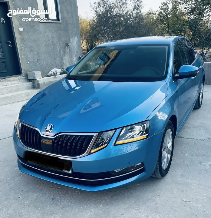 سكودا اكتافيا 2018