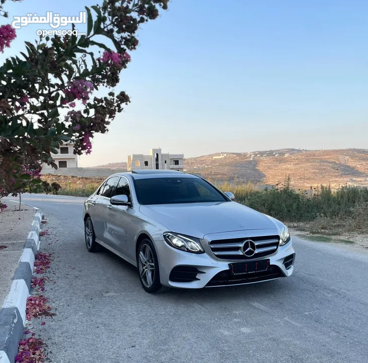 E200 2017 Mercedes