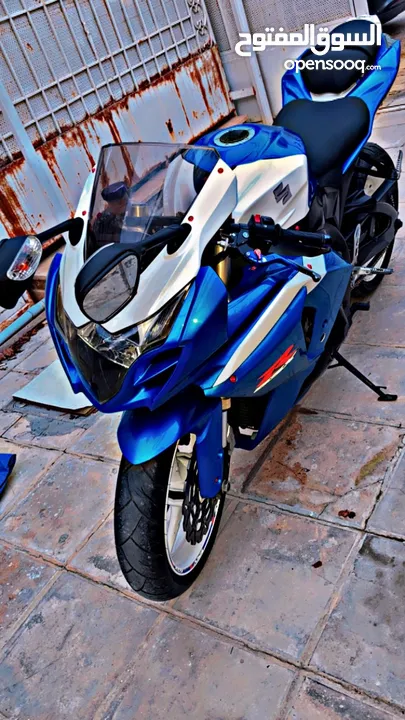 دراجة سوزوكي GSXR1000 ريس موديل 2009