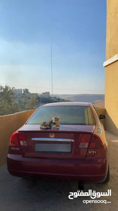 هوندا سيفيك 2002 1700cc للبيع