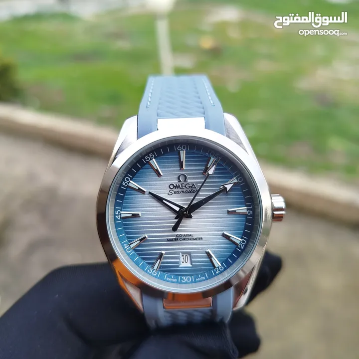 تخفيضات  على ساعات اوميجا اصدارات جديدة  2024 omega اوتوماتيك كوبي سوبر ماستر  Available Sae master