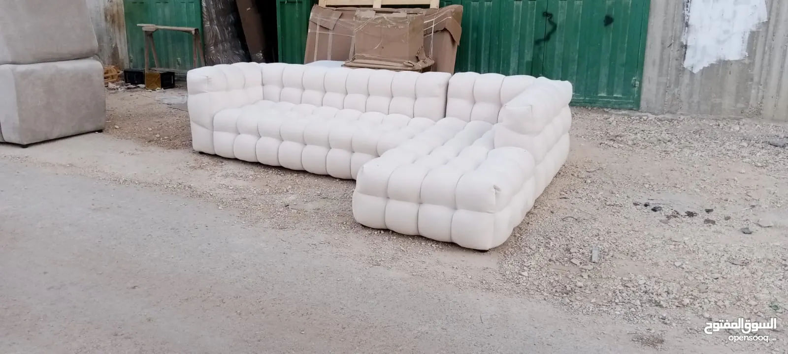 طقم كنب ببلي صناعة محلية