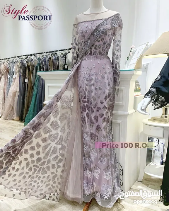 فستان سهرة ماركة passportstyle مستورد