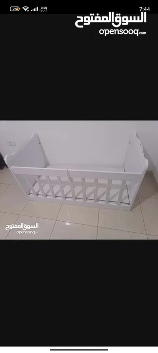 تخت بيبي من عمر السنة ل 5 سنوات