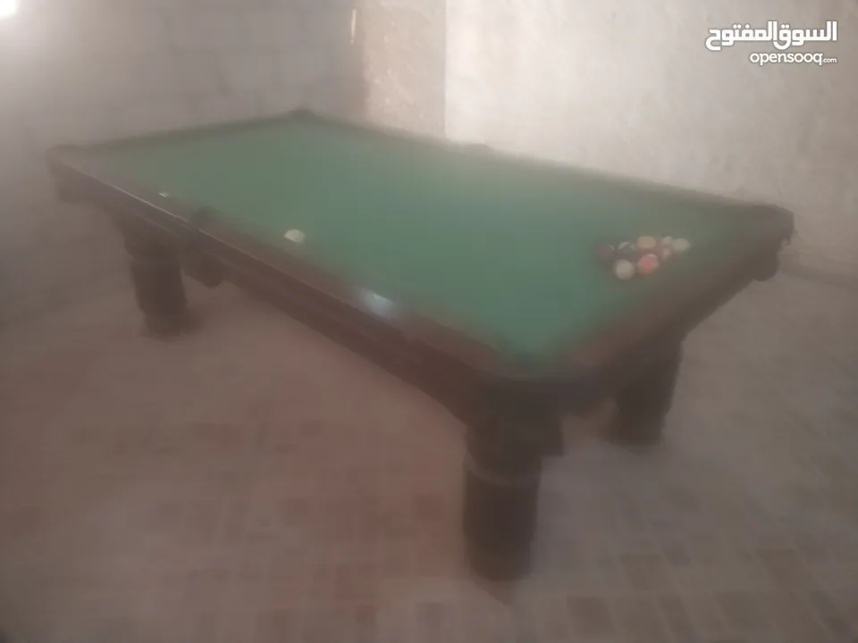 طاوله بلياردو
