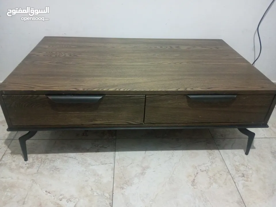 طقم طاولات وسط