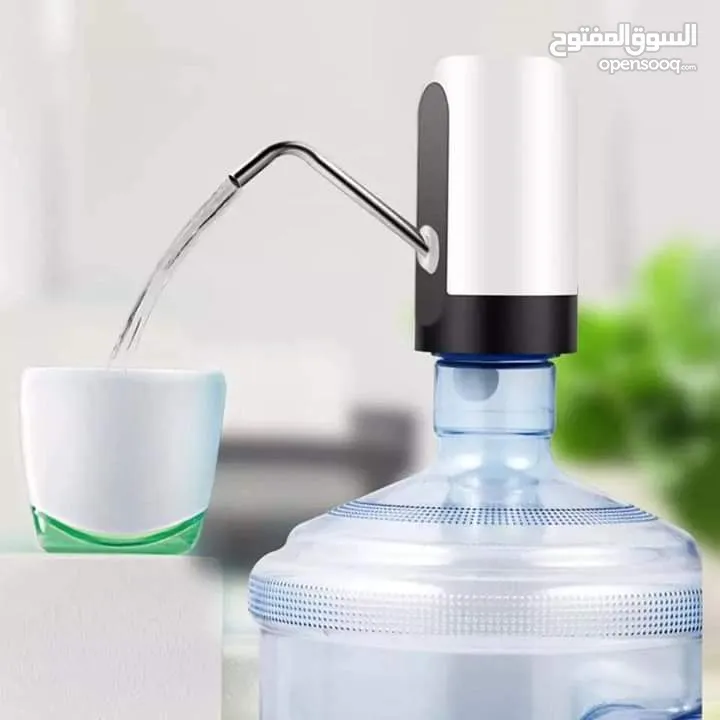 مضخه شحن سحب الماء من القاروره متنقله مضخة قارورة سحب السوائل من قاروره او الجالون