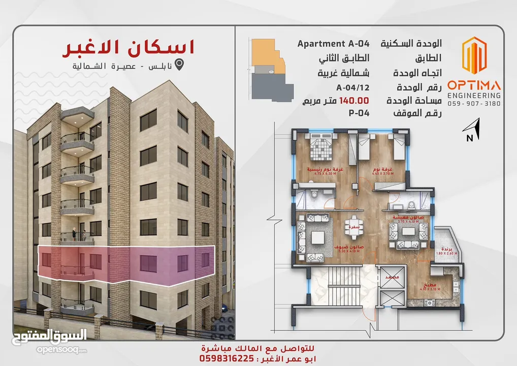 مشروع اسكان الاغبر المميز