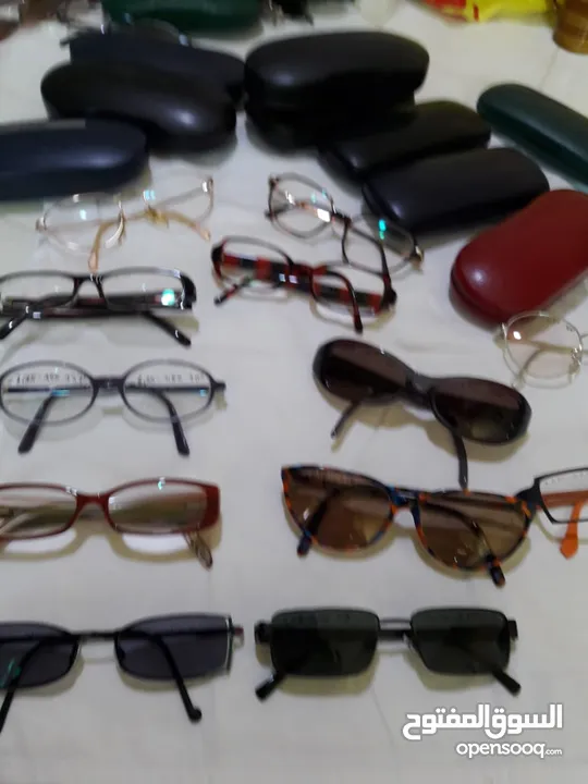 اطارات نظارات طبيه ماركات عالميه للبيع