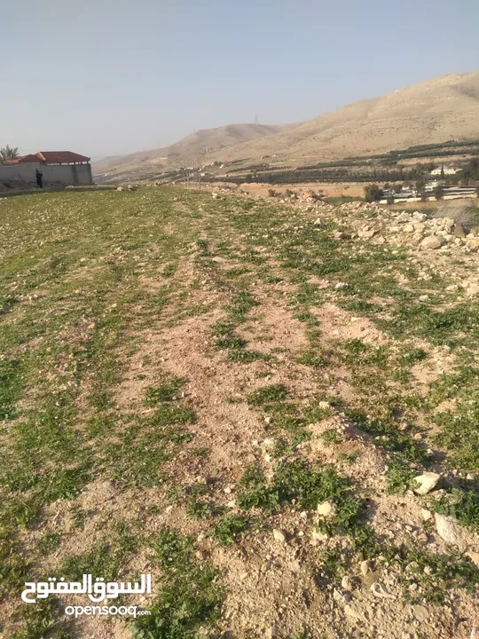 قطعة أرض للبيع مميزة بأطلالة مرتفعة وبسعر مغري