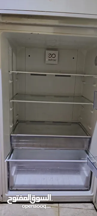 ثلاجة بيكو تبريد هواء موفر كهربا