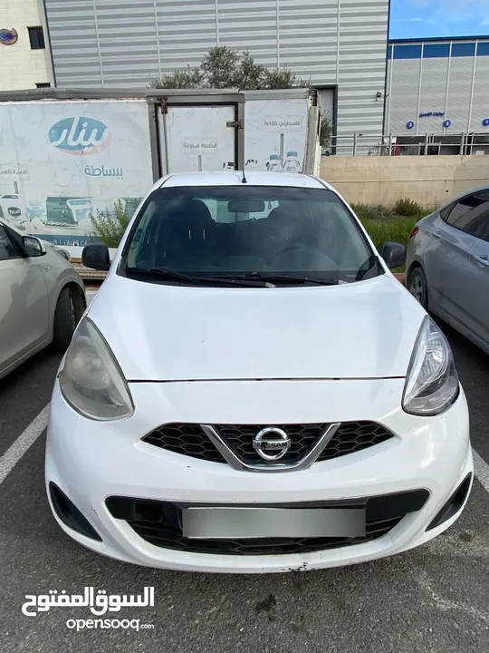 بيع نيسان ميكرا موديل 2017 عدد 2