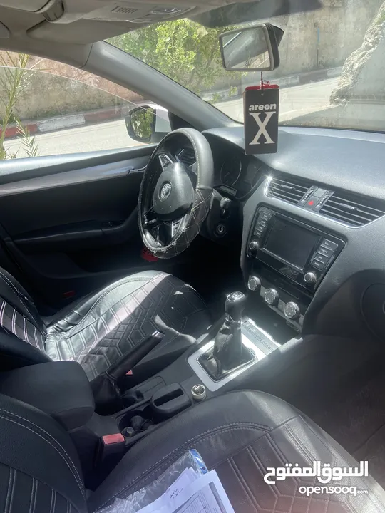 سكودا اوكتافيا 2016