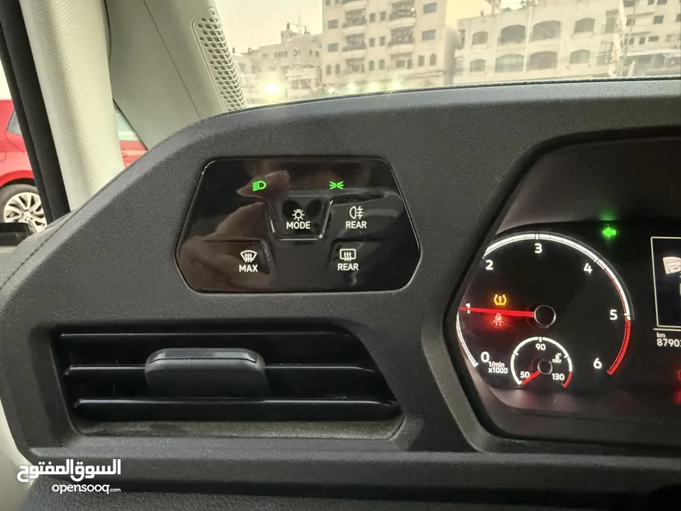فولكس فاجن كادي  ترخيص 2021  ماتور 2000 ديزل/جير عادي