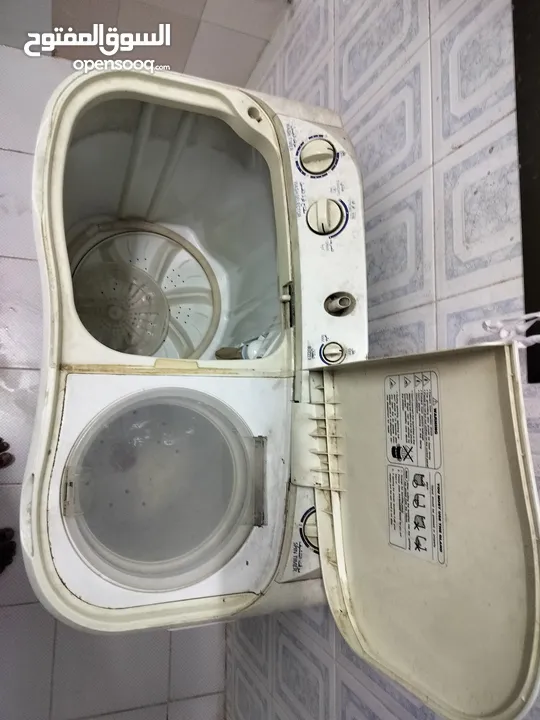 Haier washing machine 7 kg