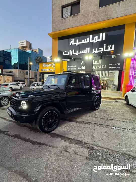 للإيجار جي كلاس 2025 G class بأفضل الأسعار