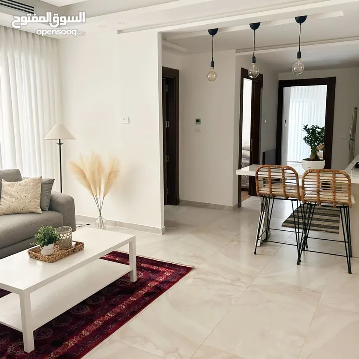 GF Floor Furnished Apartment For Rent In Abdoun