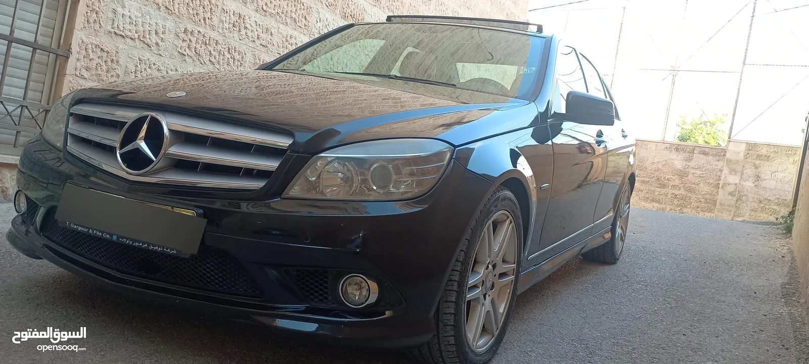 مرسيدس CGI C200 موديل 2010