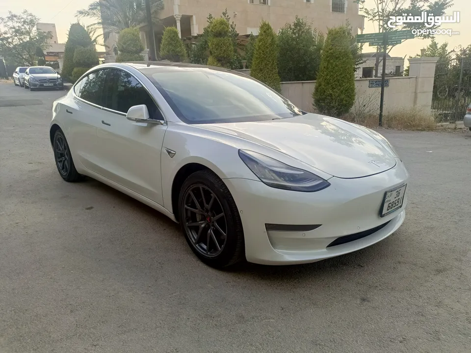 تيسلا مودل 3 2020 فحص كامل بحالة الوكالة من المالك مباشرة