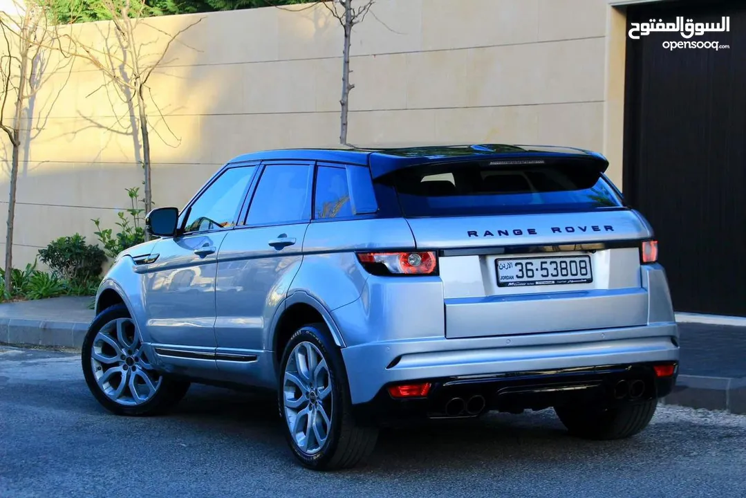 رنج روفر ايوفك Range rover Evoque 2012 dynamic +