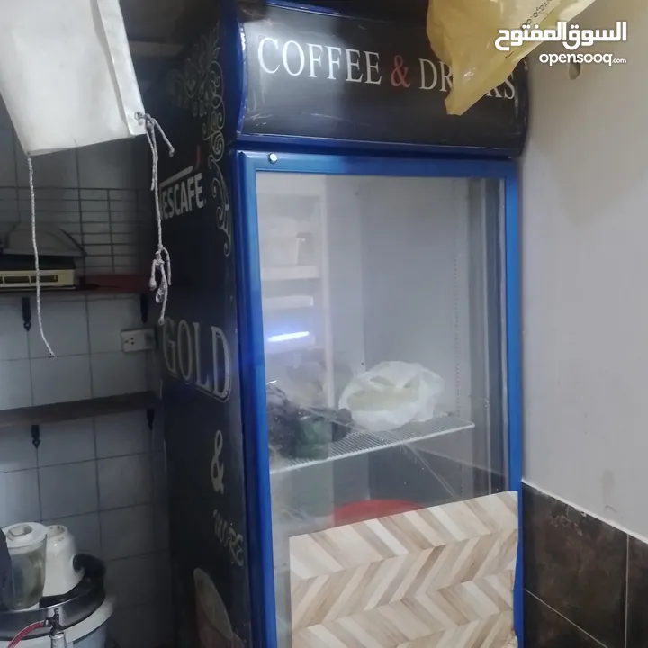 ثلاجة عرض حجم كبير