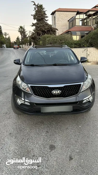 كيا سبورتاج 2014