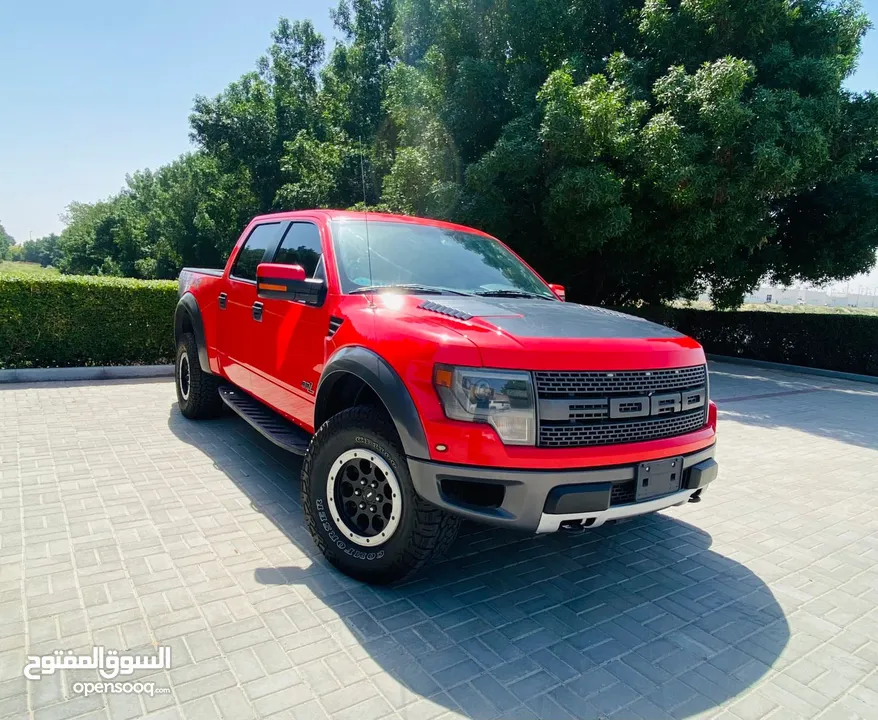 فورد رابتر F150 خليجي 2013