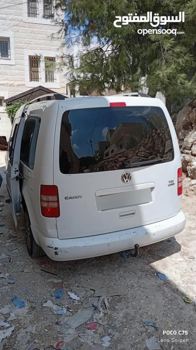 فولكسفاجن كادي  2015