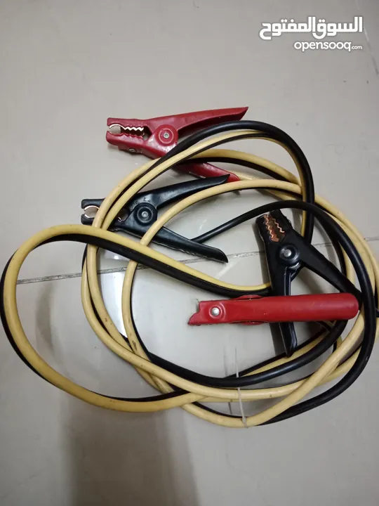 jump start cable