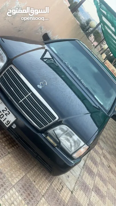 مرسيدس شبح لارج موديل 1995 للبيع