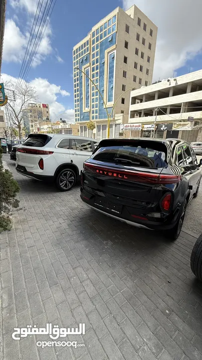 اقراء الوصف سكاي ويل الكهربائية بتمشيك 370/400كيلو على الشحنه الواحده