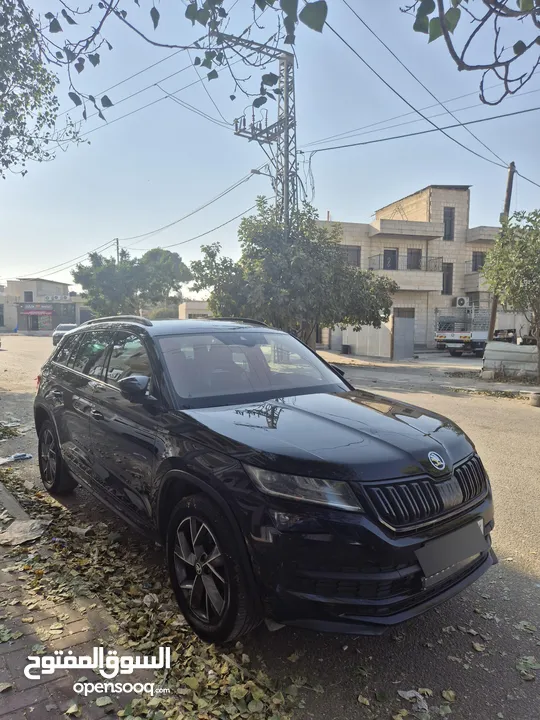 كوديك سبورت لاين 2019 مطور 2000 ديزل  190 حصان  4×4