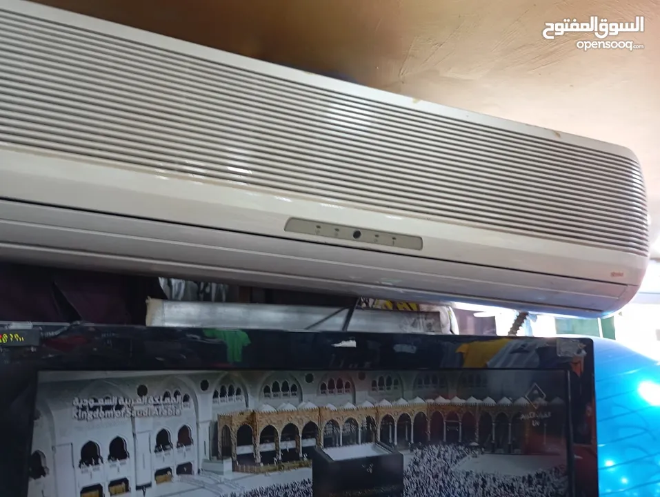 مكيف LG بحالة جيدة جدا