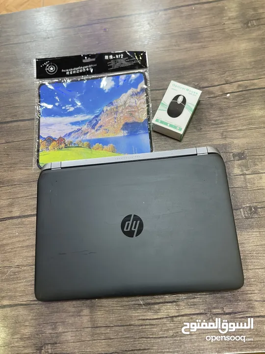 Laptop HP بكرتين شاشة Core i5-GEN 5