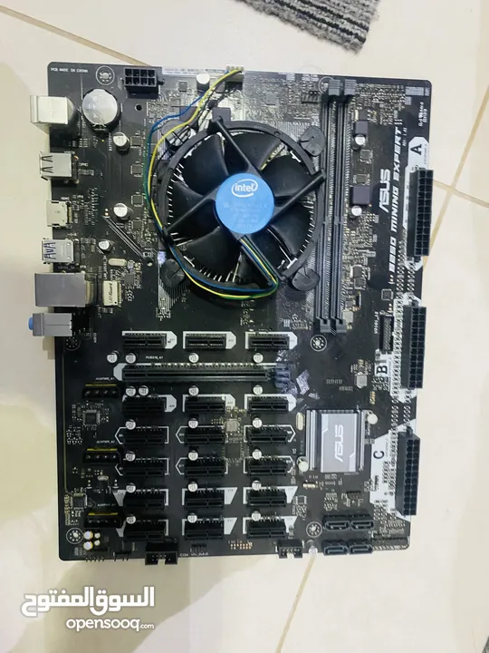 2 ASUS B250 Mining Expert Motherboards for Sale - Ideal for Cryptocurrency Mining