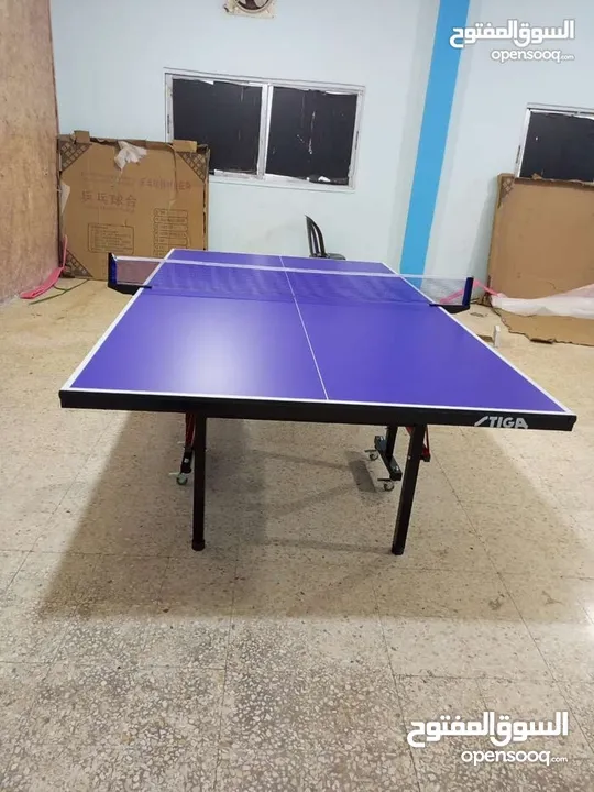 تنس اصلي ستيغا مميزة جدا عن باقي الطاولات اصلي ثقيل