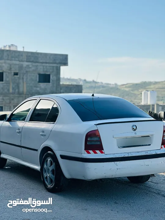 سكودا اوكتافيا 2002