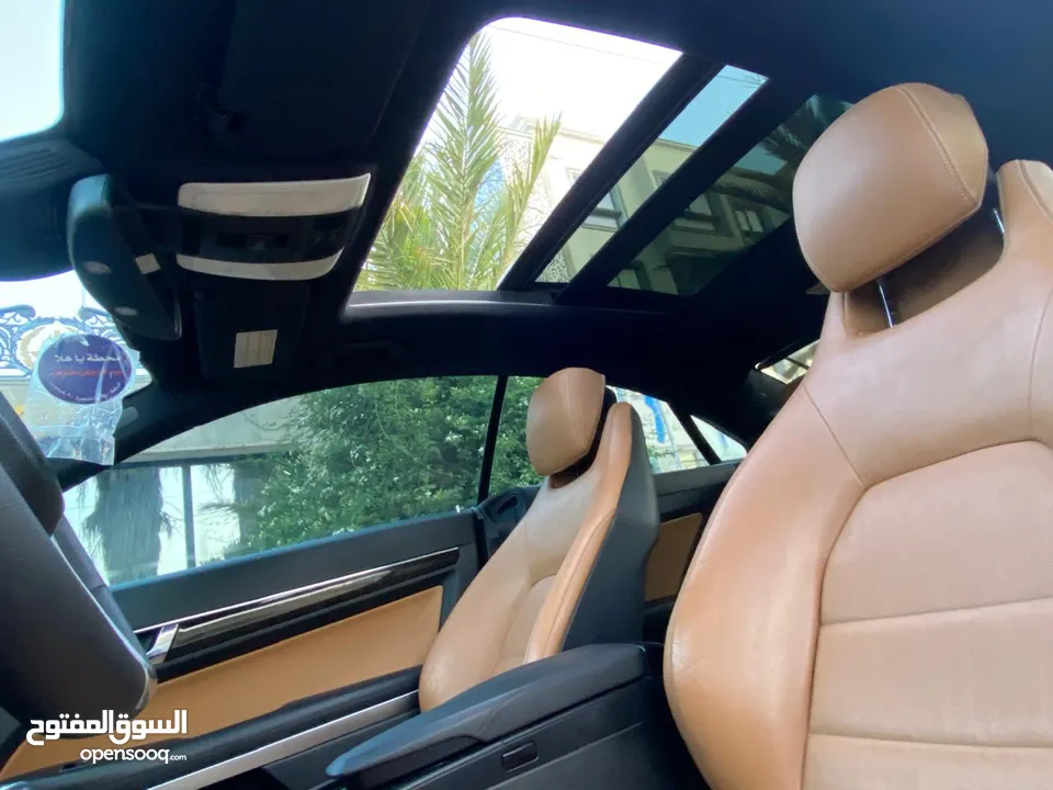 Mercedes  E250 Kit AMG 2012  فل كامل اعلى تصنيف فحص كامل استخدام شخصي كوبية كافة التفاصيل بالاعلان
