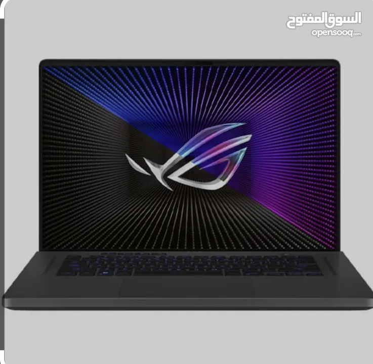 لابتوب أسوس روج كور آي سفن  ASUS ROG  ZEPHYRUS  G16 GU603 i7 RAM. 8GB SSD  512. GB