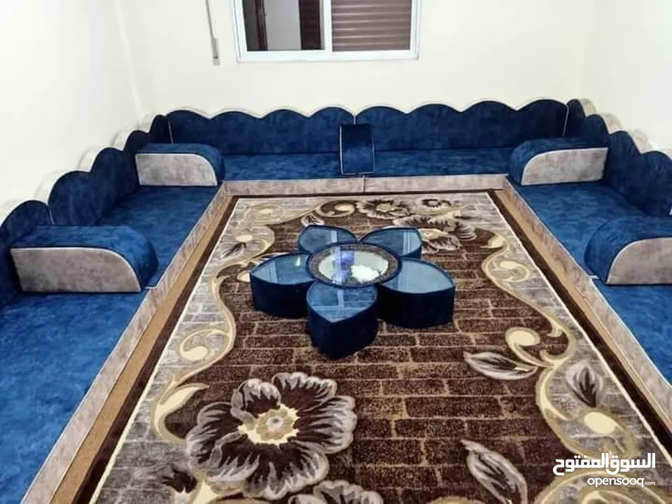 طقم فراش عربي : أثاث غرف جلوس جديد : عمان ضاحية الامير حسن (204021950)